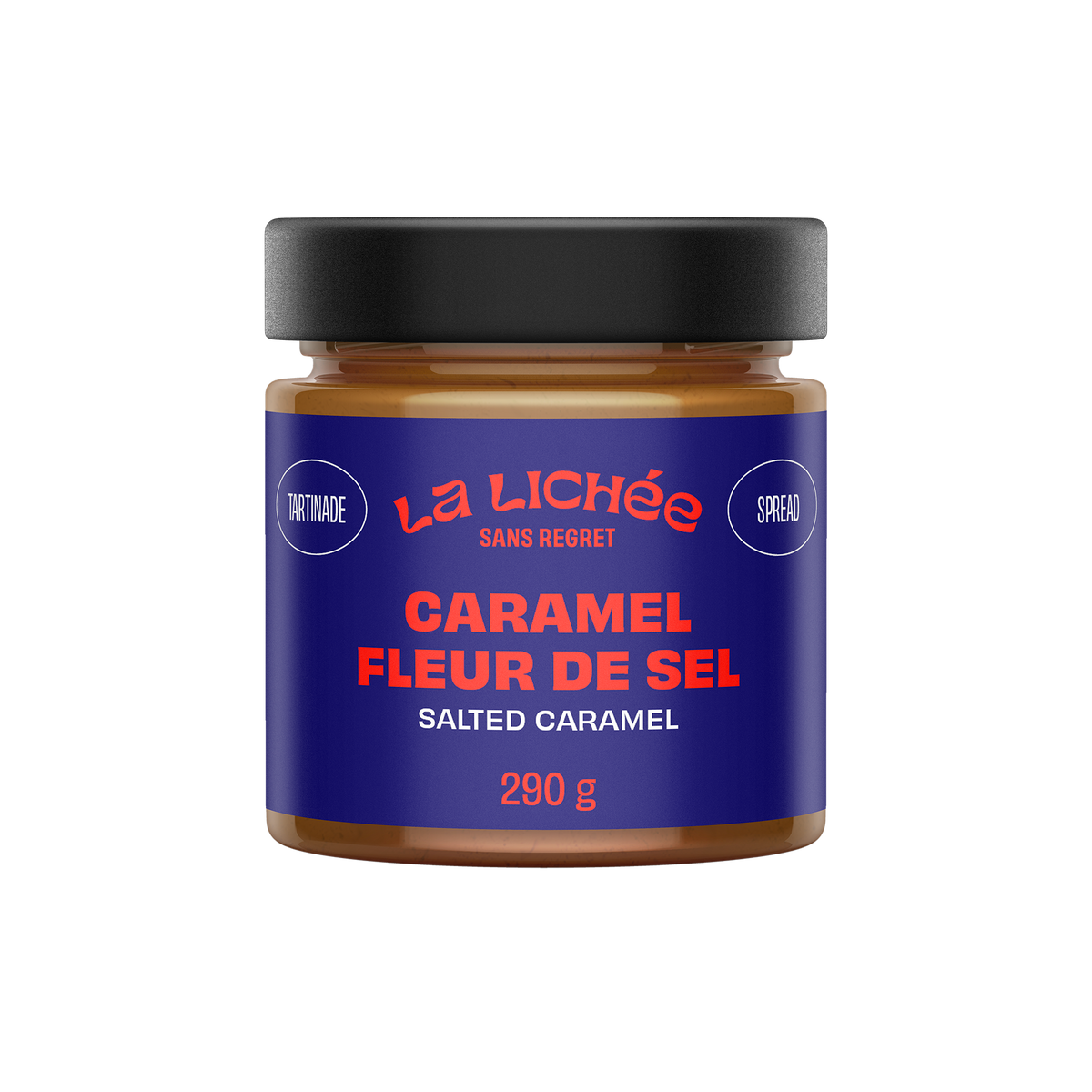 Fleur de sel caramel - La Lichée
