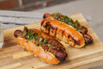 Hot-dogs bacon & érable