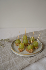 Raisins with caramel fleur de sel La Lichée