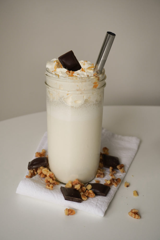 La Lichée caramel fleur de sel milkshake