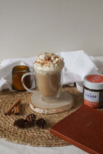 Pumpkin Spice Caramel Latte