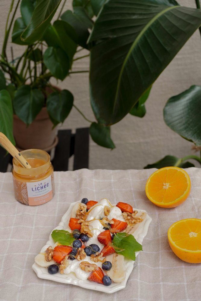 Banana Split La Lichée