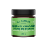 Caramel chocolat crème de menthe