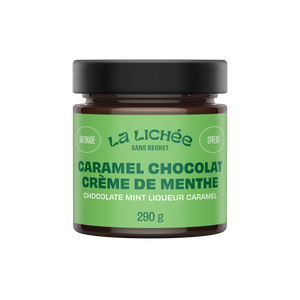 Caramel chocolat crème de menthe