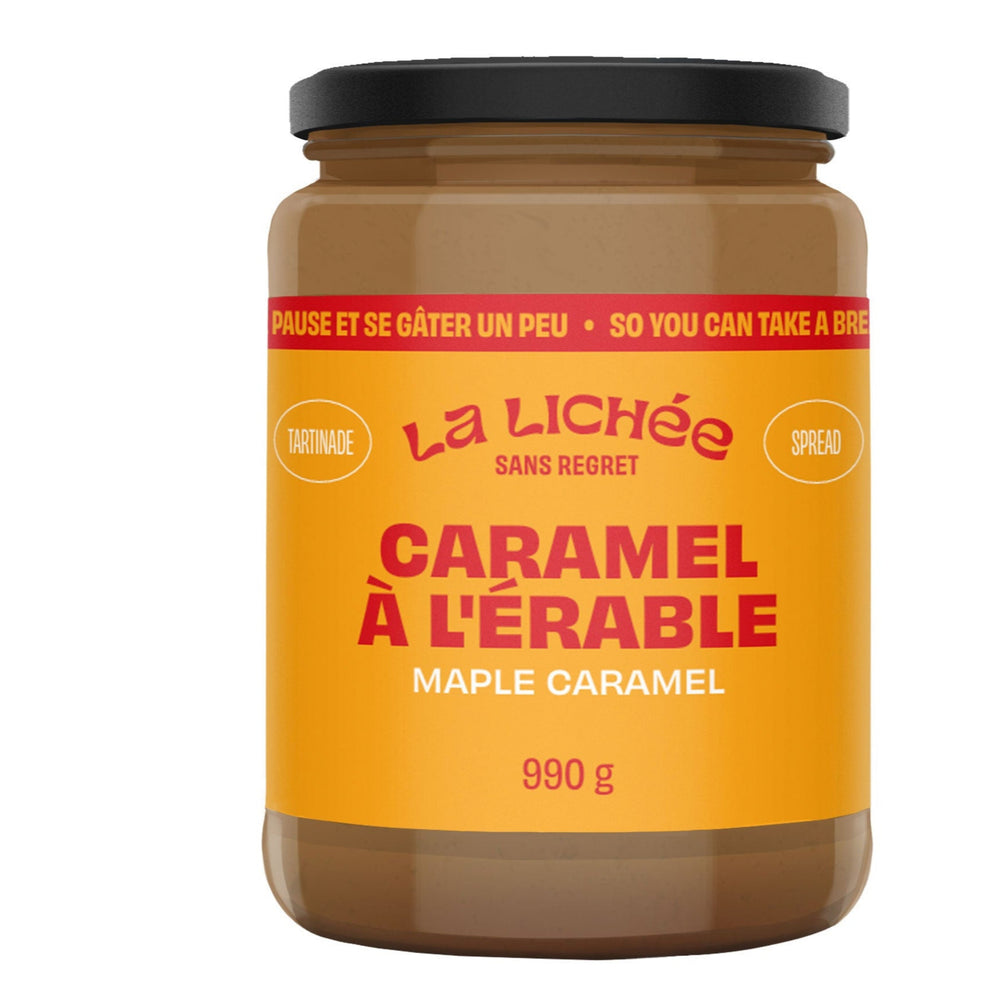 Caramel à l'érable