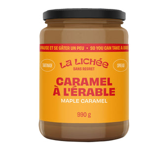 Caramel à l'érable