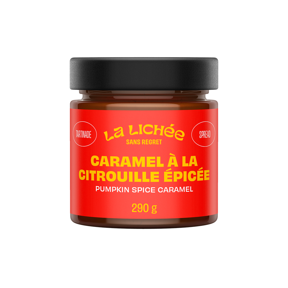 Caramel à la citrouille épicée