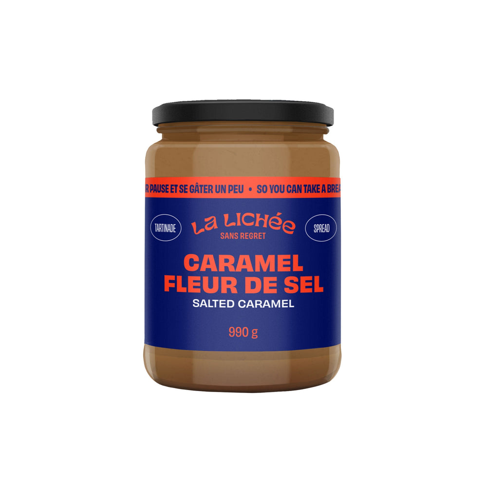 Caramel fleur de sel